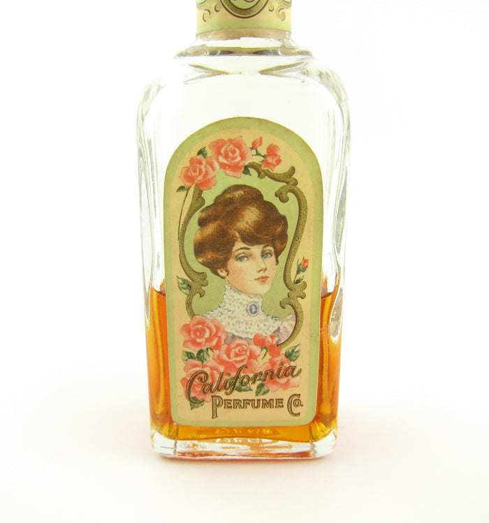 Vintage Avon California Perfume Co. Cotillion cologne bottle