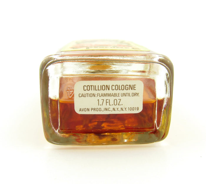 Vintage Avon California Perfume Co. Cotillion cologne bottle