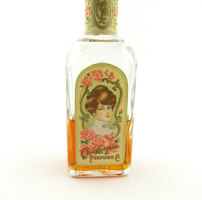 Vintage Avon California Perfume Co. Cotillion cologne bottle