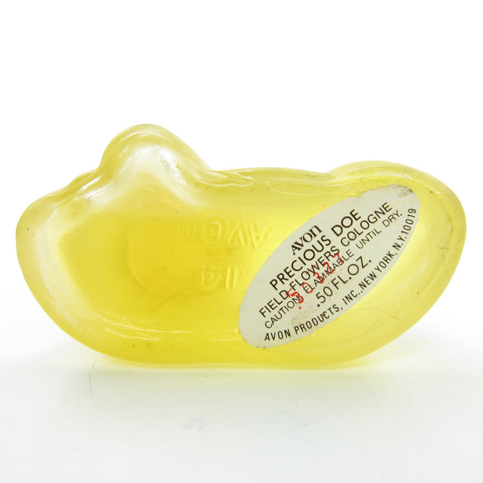 Avon Precious Doe Field Flowers cologne bottle