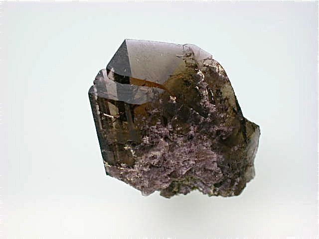 Axinite, New Melones Dam, Calaveras County, California 'Toenail' 0.5 x 2.3 x 3 cm $150. Online 11/30