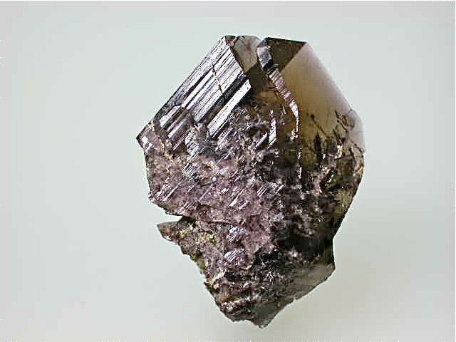 Axinite, New Melones Dam, Calaveras County, California 'Toenail' 0.5 x 2.3 x 3 cm $150. Online 11/30
