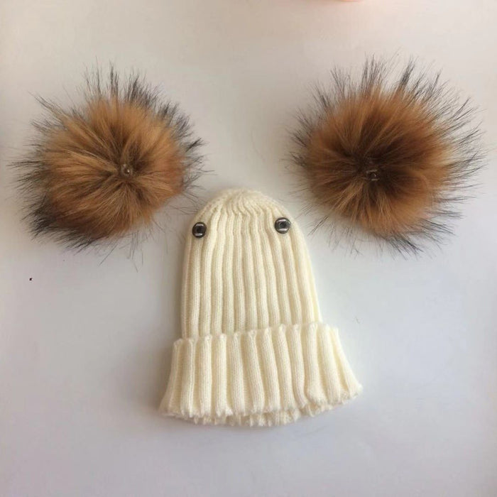 Baby Pom Pom Hat