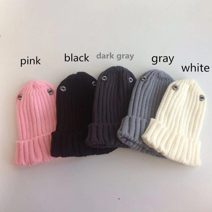 Baby Pom Pom Hat