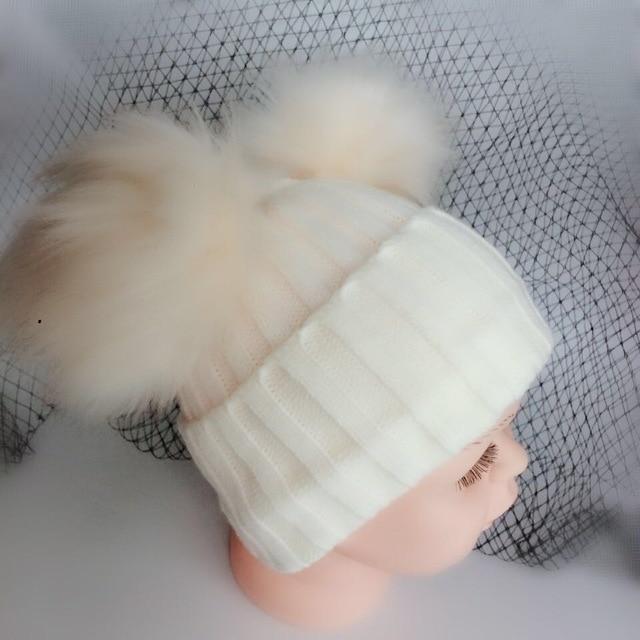 Baby Pom Pom Hat