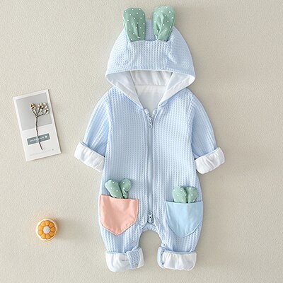 Baby Yellow 3D Star Unisex Jumpsuit