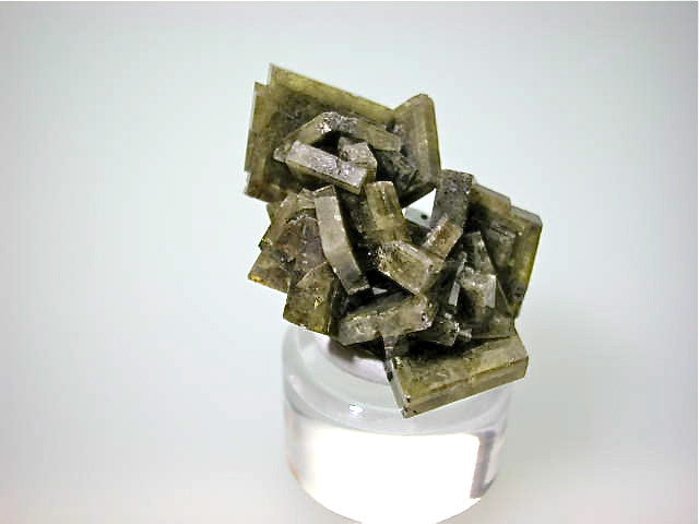 Barite, Magma Mine, Superior, Arizona Miniature 1.5 x 2.5 x 4 cm $250. Online 11/30