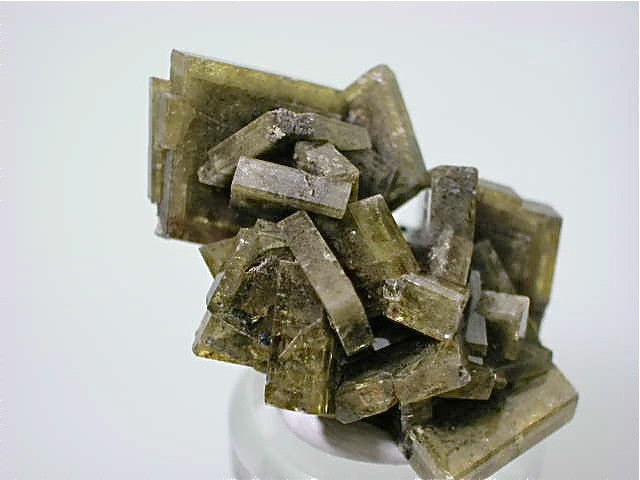 Barite, Magma Mine, Superior, Arizona Miniature 1.5 x 2.5 x 4 cm $250. Online 11/30