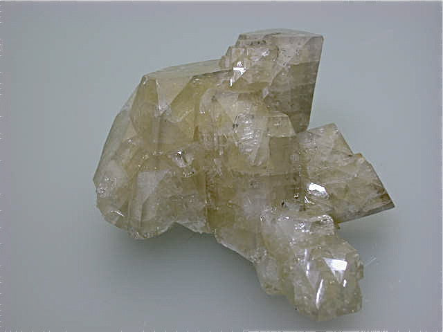 Barite, Muli Mine, Mianyan, Ebian, Sichuan, China Small cabinet 4 x 7 x 8.5 cm $100. Online 12/1