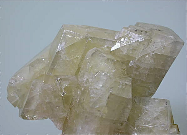 Barite, Muli Mine, Mianyan, Ebian, Sichuan, China Small cabinet 4 x 7 x 8.5 cm $100. Online 12/1