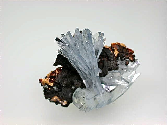 Barite, Sidi Lahcen Mine, Nador Province, Morocco Miniature 3 x 4.8 x 5 cm $125. online 11/30