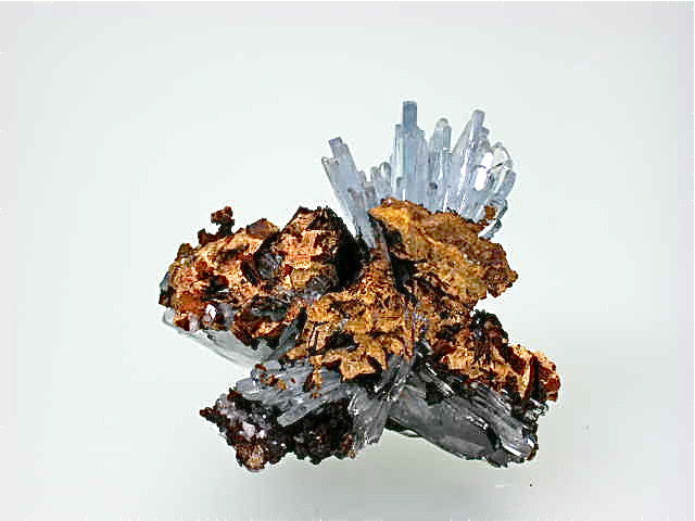 Barite, Sidi Lahcen Mine, Nador Province, Morocco Miniature 3 x 4.8 x 5 cm $125. online 11/30