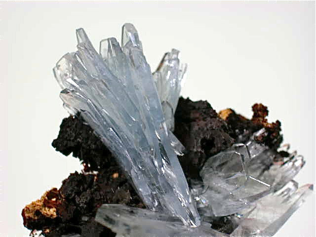 Barite, Sidi Lahcen Mine, Nador Province, Morocco Miniature 3 x 4.8 x 5 cm $125. online 11/30