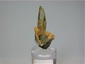 Barite with Calcite, Smith Ranch, Meade County, South Dakota Miniature 1.3 x 1.5 x 3.7 cm $150. Online 12/1