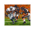 Barry Sanders - 8" x 10" Gallery Wrap