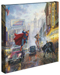 a collage of photos of a city