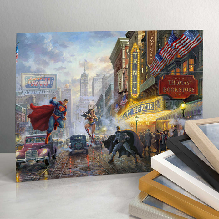 Batman, Superman, Wonder Woman - 11" x 14" Art Print 91415