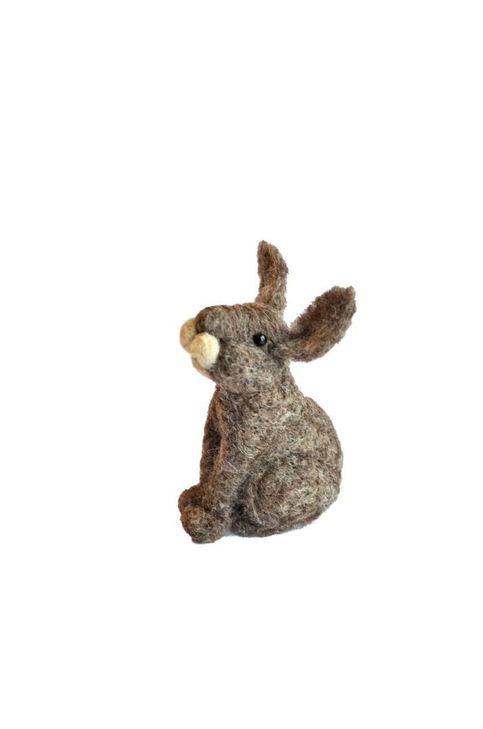 Bear Creek Felting - Felting Kits - Bunny