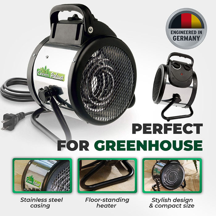 Bio Green | Palma 5118 BTU Greenhouse Heater - MyGreenhouseStore.com