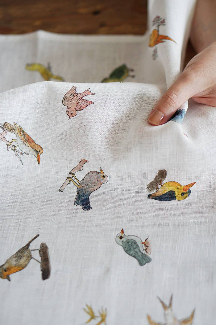 Birds Handkerchief – Isabelle Boinot