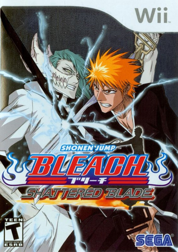 Bleach: Shattered Blade Wii - Video Game - Used - CaveGamers
