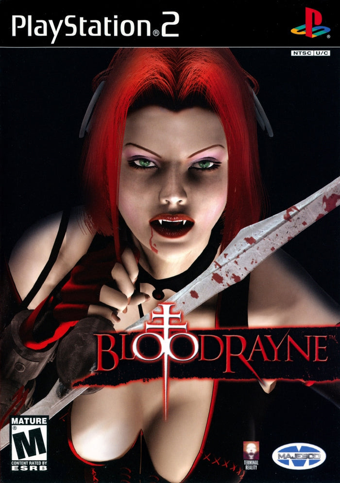 Bloodrayne PS2 - Video Game - Used - CaveGamers