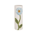 Blue Flower Stem Bud Vase