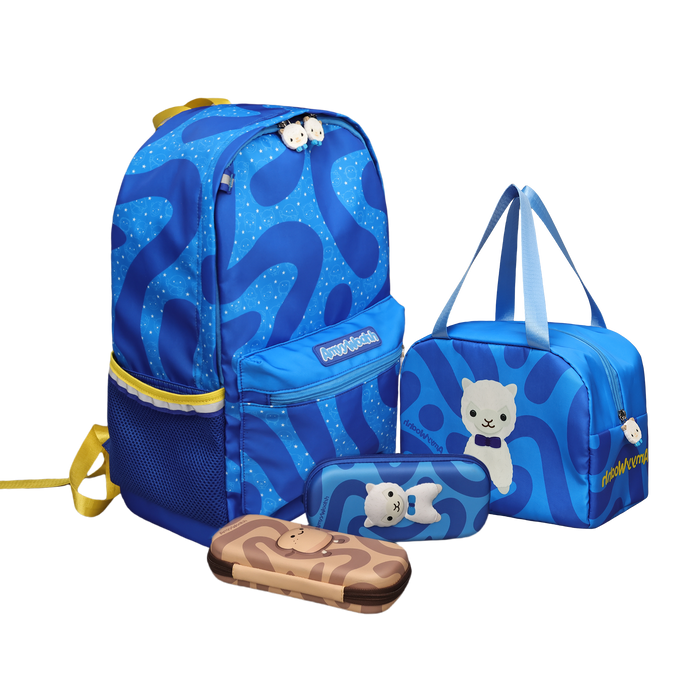 BLUE LLamaDean BackPack Bundle!