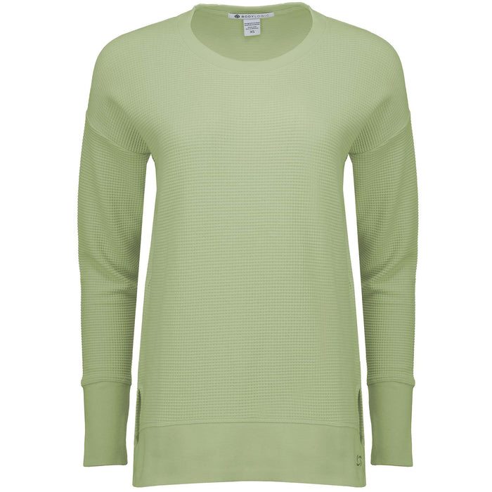 Bodylogic Wave Waffle Sweatshirt