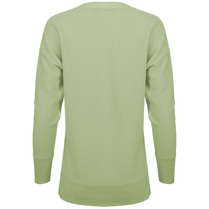 Bodylogic Wave Waffle Sweatshirt