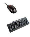 Brand new Lenovo black USB Keyboard and Mouse sets