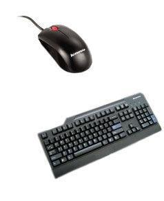 Brand new Lenovo black USB Keyboard and Mouse sets