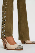 Brayden Slingback Leather Heel