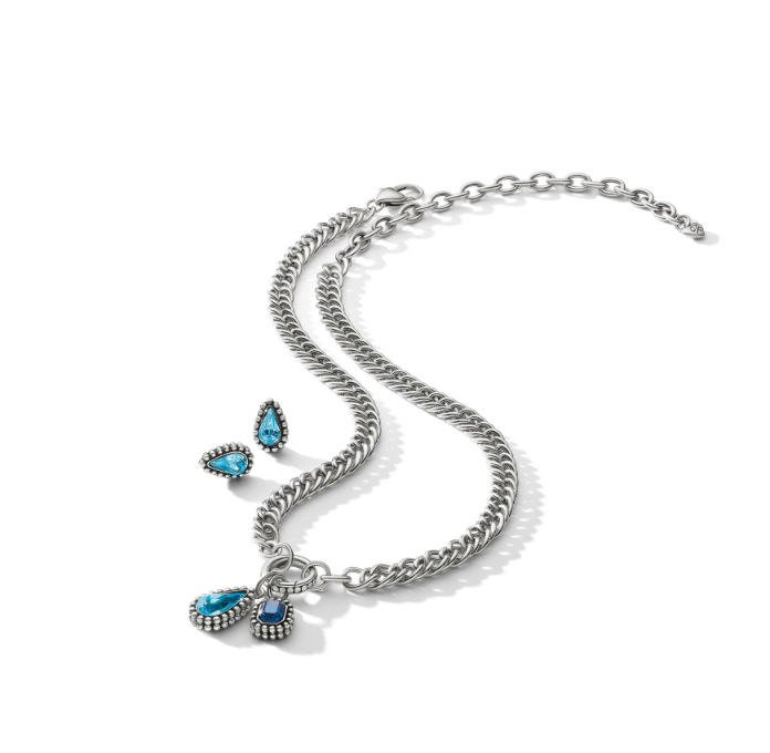Brighton - Twinkle Luxe Teardrop Post Earrings