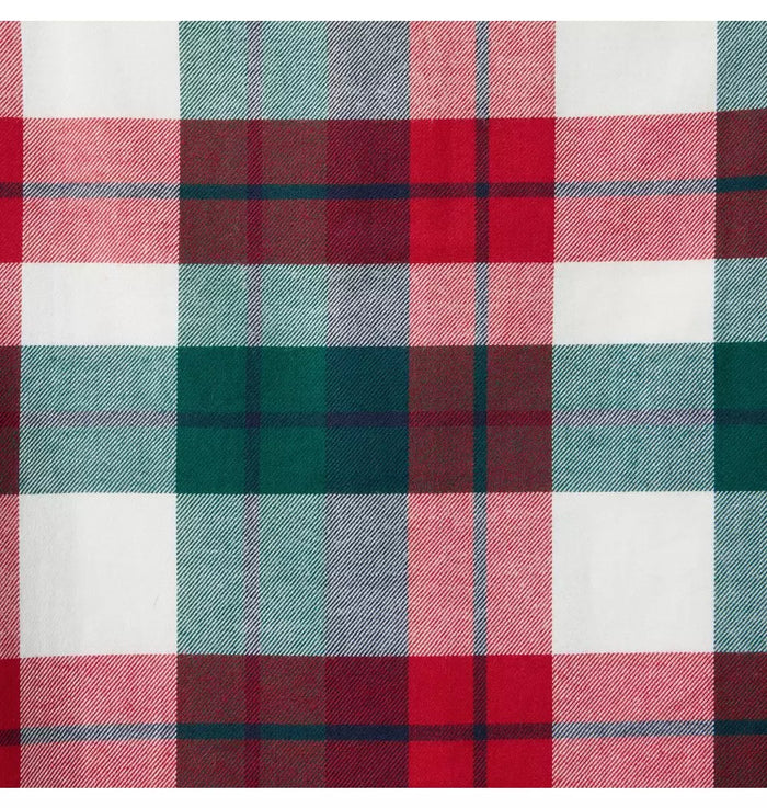 Brush Twill Plaid Shirt