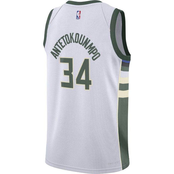 Nike Bucks Giannis 34&nbsp;Association Kids Jersey