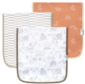 Burp Cloth Set - Gage