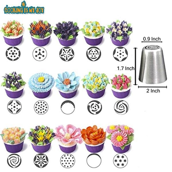 CakeBlossom™ - The Flower Shaped Frosting Nozzles
