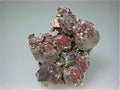 Calcite with Chalcopyrite and Hematite Miniature 2.3 x 5 x 6 cm $75. Online July13