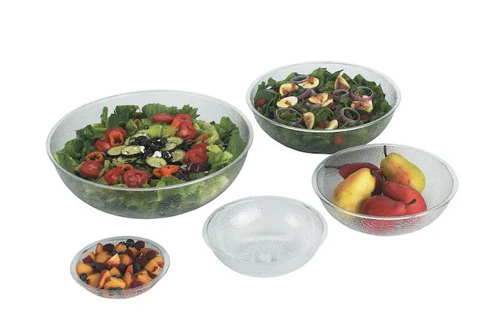 Cambro Pebbled Bowl - 12" round 5.8 qt.