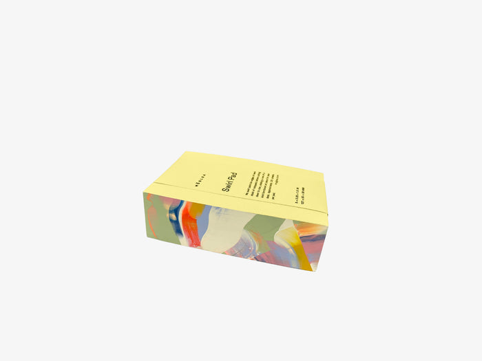 Canary Swirl Pad