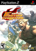 Capcom Fighting Evolution PS2 - Video Game - Used - CaveGamers