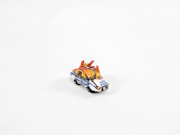 Car On Fire