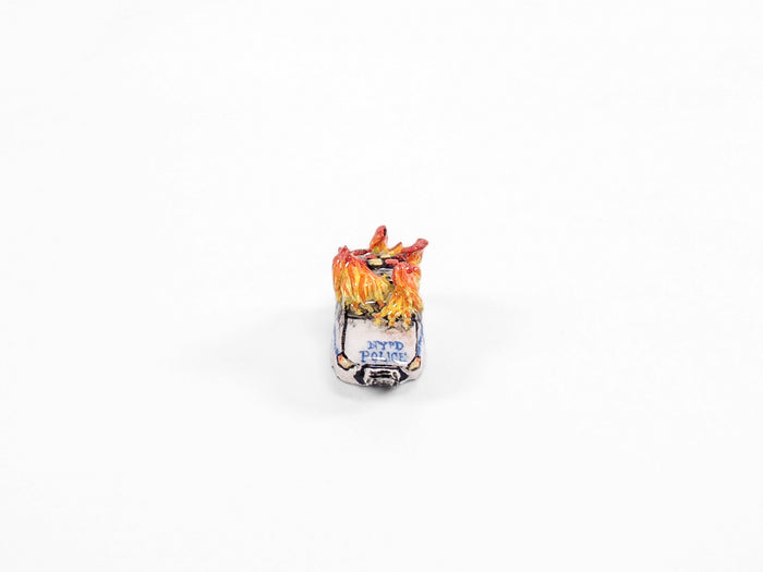 Car On Fire