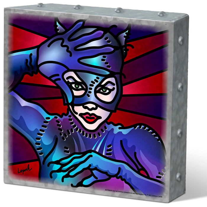 Catwoman - 10" x 10" Metal Box Art 108832