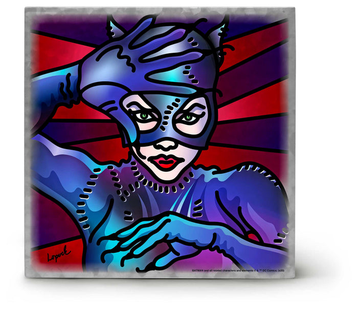 Metal Box Art Catwoman