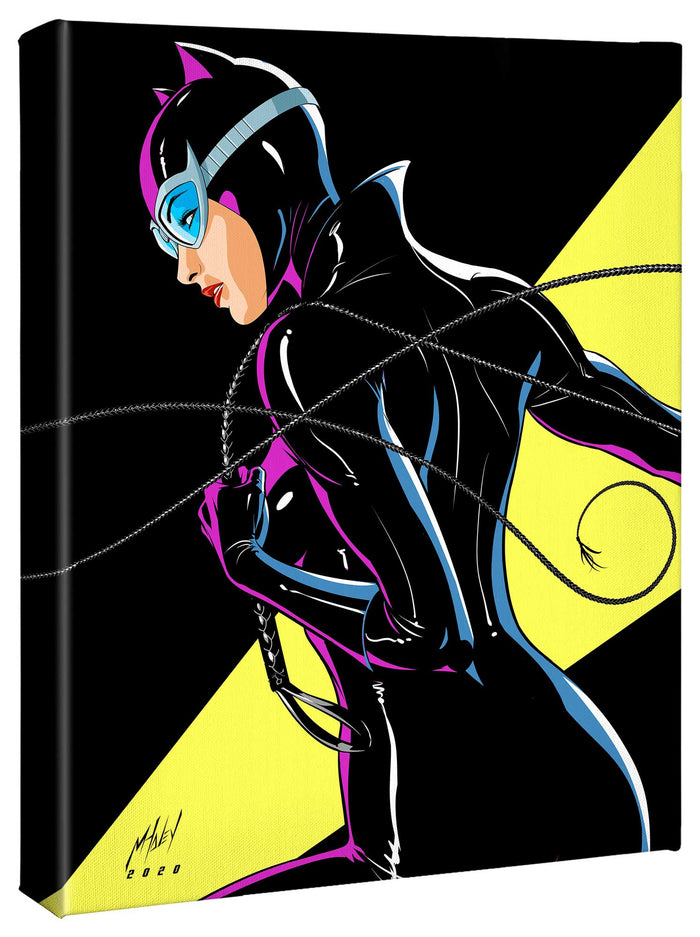Catwoman - Gallery Wrapped Canvas - ArtOfEntertainment.com