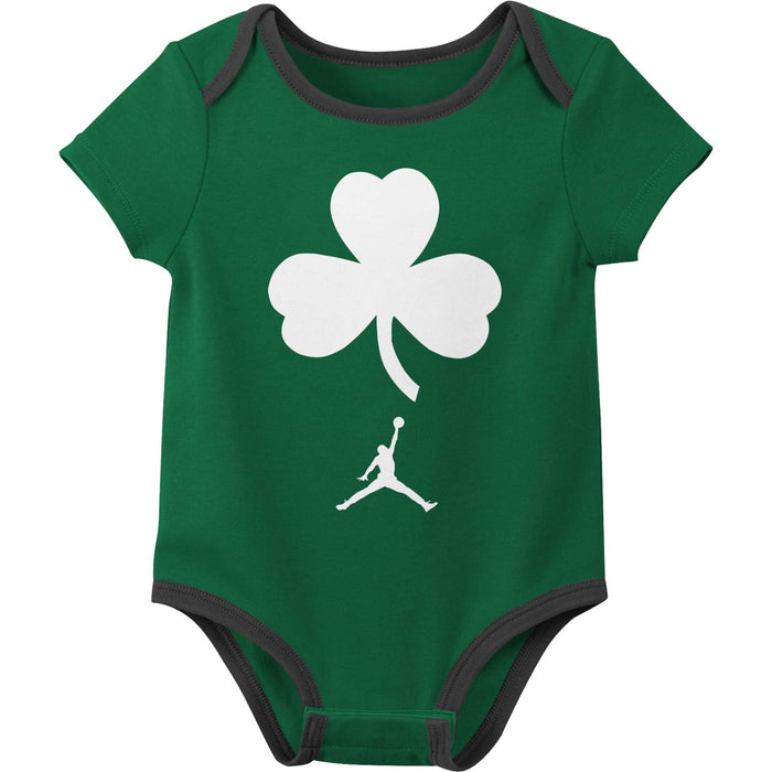 Nike Celtics Infant Kids NBA Bodysuit - 3 Pack