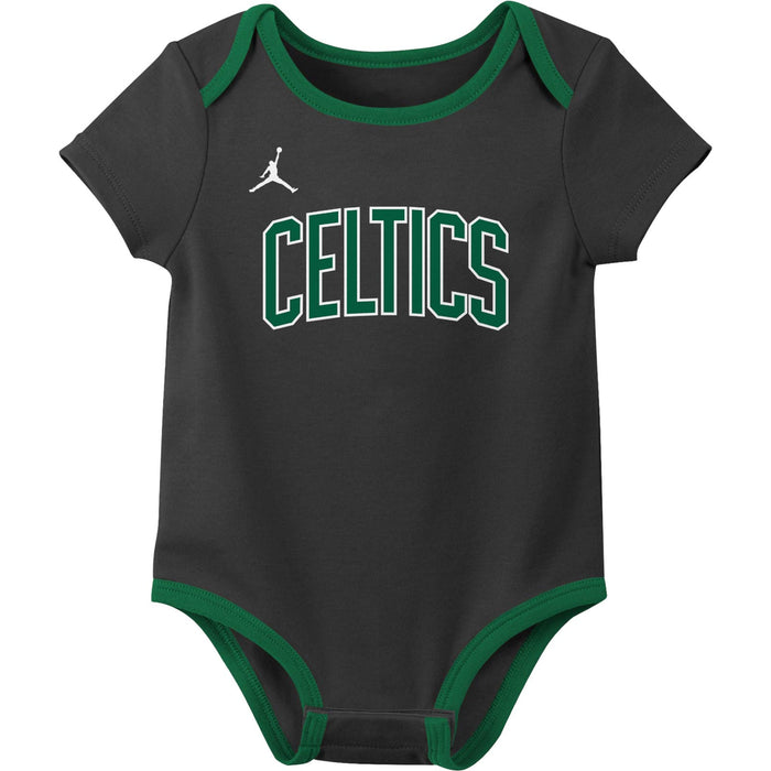 Nike Celtics Infant Kids NBA Bodysuit - 3 Pack