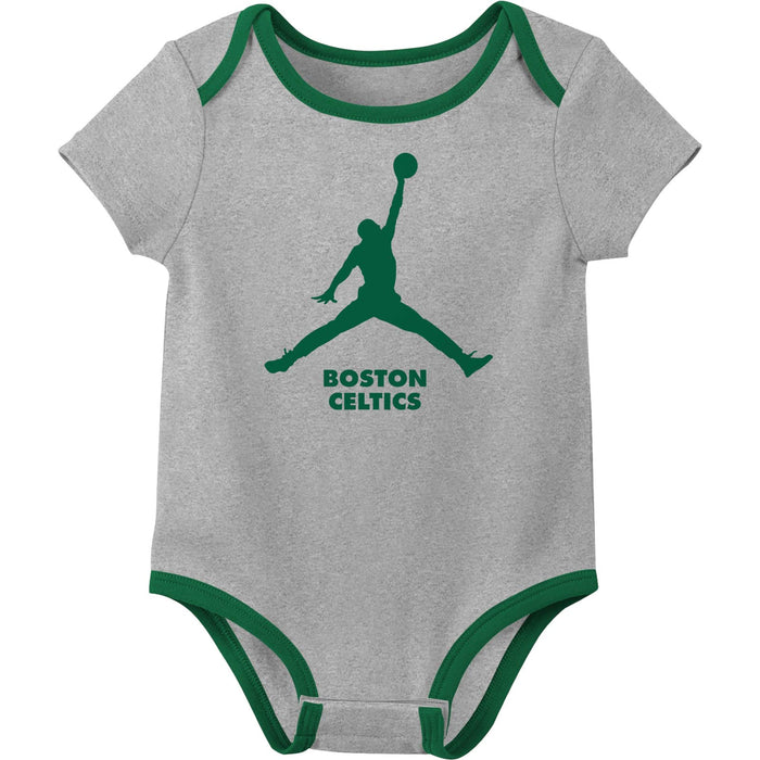 Nike Celtics Infant Kids NBA Bodysuit - 3 Pack
